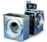 FlexLine Series - Direct Drive Centrifugal Fans